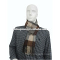 Latest Fahion Shawl Scarves Of Wool Plaid Scarf